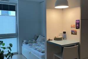 Möbelierte 1 Zi. Appartment für Studenten – Melatengürtel 113/115, 50825 Ehrenfeld (Ortsteil), Köln – Vorschaubild 1