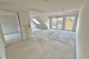 provisionsfreie (Penthouse) Eigentumswohnung im DG, XXL Balkon mit Blick in die Natur, extra Garten – Drahtzieherstraße 7, 90453 Krottenbach, Mühlhof, Nürnberg – Vorschaubild 3