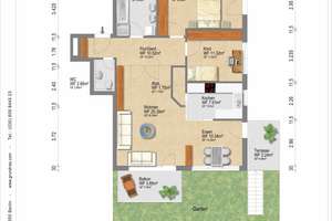 Schicke und moderne Gartenwohnung in Reutlingen - sofort frei – 72766 Reutlingen-Mitte, Reutlingen – Vorschaubild 47