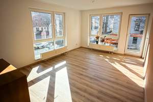 Sonnige 2-Zimmer-Wohnung mit Balkon & Stellplatz in Cotta