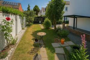 Moderne 3,5-Zimmer-Wohnung mit Vollmöblierung und Gartenmitnutzung in Düsseldorf-Unterrath – 40468 Unterrath, Düsseldorf – Vorschaubild 8