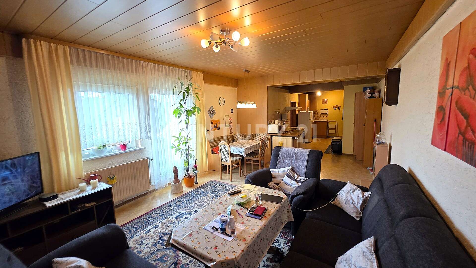 Immobilie in Sulzbach/Saar - Gepflegtes Einfamilienhaus mit schönem Garten und vielen Gestaltungsmöglichkeiten in Sulzbach - Bild 9