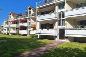 Logenplatz an der Trave - Helle großzügige 1-Zimmerwohnung  zwischen Natur und Hafenflair – Alte Werft 16, 23570 Travemünde, Lübeck – Vorschaubild 11