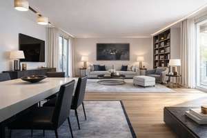 Exklusive 5 Zimmer Dachterrassen-Wohnung  in attraktiver Lage mit Ost- und West- Terrasse