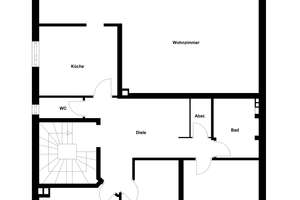 Großzügige Familienwohnung mit idealer Raumaufteilung – Die vollständige Adresse der Immobilie erhältst du vom Anbieter., 40235 Grafenberg, Düsseldorf – Vorschaubild 21