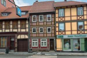 Gemütliches Fachwerkhaus mit Terrasse und Garten – Die vollständige Adresse der Immobilie erhältst du vom Anbieter., 38855 Wernigerode – Vorschaubild 1