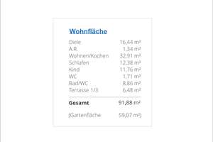 3-Zimmer Neubau Wohnung mit Garten in Aubing – Die vollständige Adresse der Immobilie erhältst du vom Anbieter., 81243 Aubing-Süd, München – Vorschaubild 4