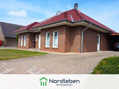 Top gepflegter, zentralgelegener Bungalow mit Blick aufs Wasser