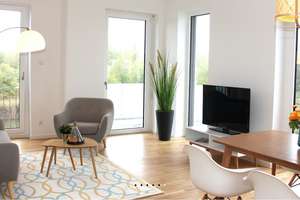 Helle 2-Raum-Wohnung mit Balkon und Wannenbad am Lindenauer Hafen Leipzig – 4179 Schönau, Leipzig – Vorschaubild 4