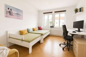 WIESBADEN: HELLE 3 ZIMMER WOHNUNG IM ZENTRUM MIT BALKON UND STELLPLATZ – 65185 Mitte, Wiesbaden – Vorschaubild 3