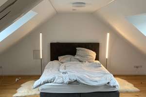 WG-Zimmer in "Loftstil"-Berufstätigen-WG, Eigenes Stockwerk ca. 40qm + RIESEN Balkon, eigenes Bad – Die vollständige Adresse der Immobilie erhältst du vom Anbieter., 40210 Friedrichstadt, Düsseldorf – Vorschaubild 6