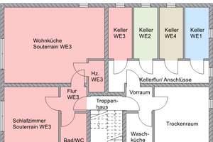 Mehrfamilienhaus mit hochwertiger Eigentümer-Maisonette und 4 vermieteten Wohnungen – 51373 Küppersteg, Leverkusen – Vorschaubild 13