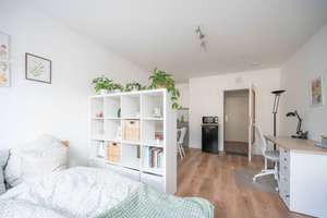 2x vermietete 1-Zi.-ETW inmitten von Düsseldorf-Düsseltal zzgl. 1x TG-Stellplatz – Die vollständige Adresse der Immobilie erhältst du vom Anbieter., 40237 Düsseltal, Düsseldorf – Vorschaubild 2