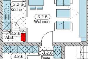 Für Eigennutzer! Exklusive 2-Zimmer-Wohnung mit Einbauküche im Candis Viertel in Regensburg – 93055 Ostenviertel, Regensburg – Vorschaubild 8