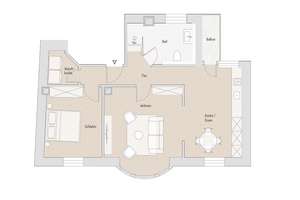 *TRAUMWOHNUNG* 3 OG, inkl. Designer Küche – Augustenstraße 130, 70197 Rotebühl, Stuttgart – Vorschaubild 4