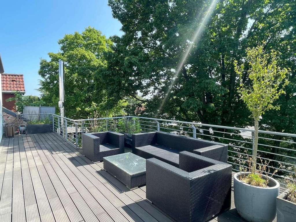 Energieklasse A: 2,5-Zimmer-Penthouse mit Dachterrasse
