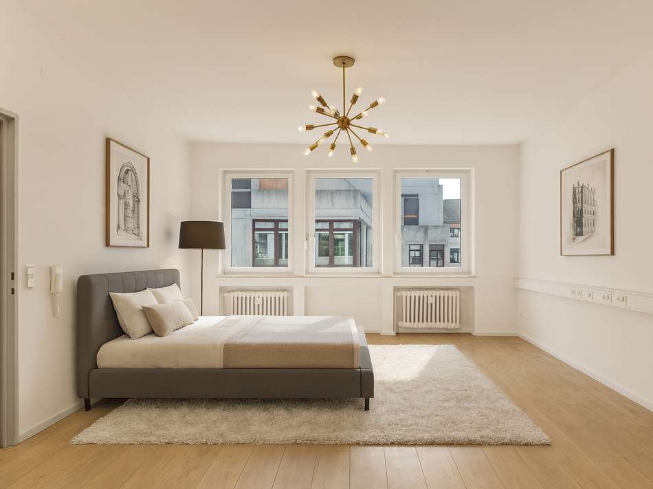 Schlafzimmer (Staging)