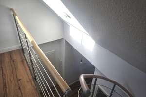 **Maisonette-Wohnung mit besonderem Wohnambiente auf kompakter Fläche**