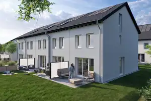 Modernes Reihenendhaus mit ca. 120 m² Wohnfläche – Neubau in Bergheim – Rhein-Erft-Kreis – Vorschaubild 1