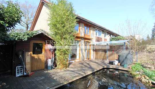 Bild von Gemütliches Endreihenhaus mit Gartenidylle in Hamburg-Sülldorf
