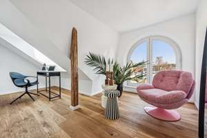 STILVOLL ÜBER DEN DÄCHERN - EXKLUSIVES DACHGESCHOSS  MIT PANORAMATERRASSE IN DER ADOLFSTRASSE – Adolfstrasse 54, 49078 Weststadt, Osnabrück – Vorschaubild 1