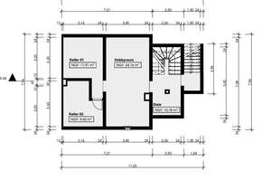 Exklusiv wohnen – kernsanierte Doppelhaushälfte im Grünen mit Aufzug, großem Garten & Dachterrasse – Merheimer Heide 12, 51103 Höhenberg, Köln – Vorschaubild 6