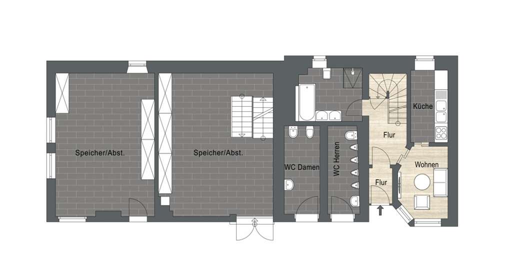 Immobilie in Herbolzheim - Haus mit Scheune und Ausbaupotential in Herbolzheim - Bild 1