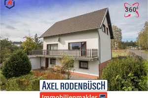 Bad-Münstereifel, Höhenlage. Gemütliches Einfamilienhaus auf großem Grundstück mit 3 Garagen! – Euskirchen (Kreis) – Vorschaubild 1