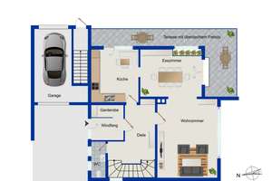 Einfamilienhaus mit Potential auf großem Grundstück in begehrter Lage von Göggingen – Die vollständige Adresse der Immobilie erhältst du vom Anbieter., 86199 Göggingen-Ost, Augsburg – Vorschaubild 15