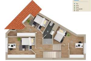 Einfamilien- Reihenhaus – Die vollständige Adresse der Immobilie erhältst du vom Anbieter., 79639 Grenzach-Wyhlen – Vorschaubild 21