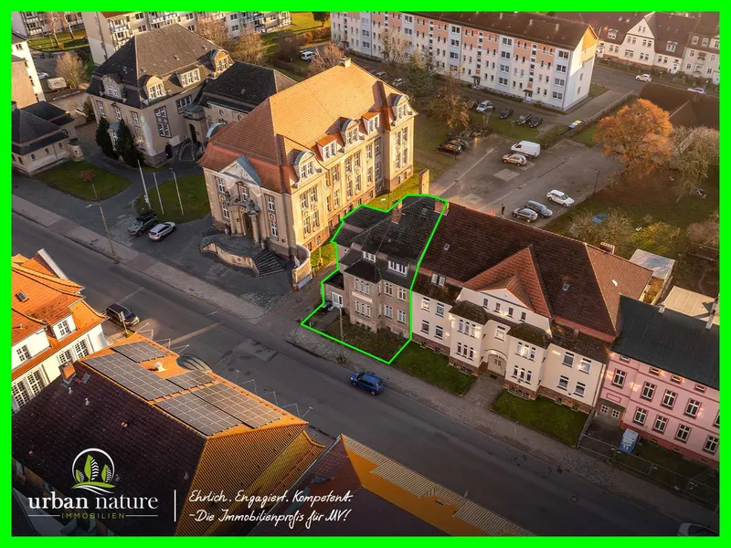 Kapitalanlage oder Eigenheim - Stadthaus mit bis zu drei Wohneinheiten, Mecklenburgische Seenplatte Kreis – Bild 3