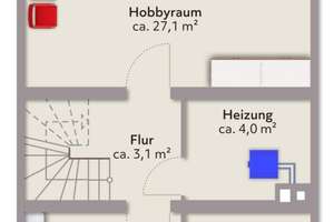 Attraktives Reihenmittelhaus mit viel Platz und Garage in guter Lage von Schwanewede – Die vollständige Adresse der Immobilie erhältst du vom Anbieter., 28790 Schwanewede – Vorschaubild 23