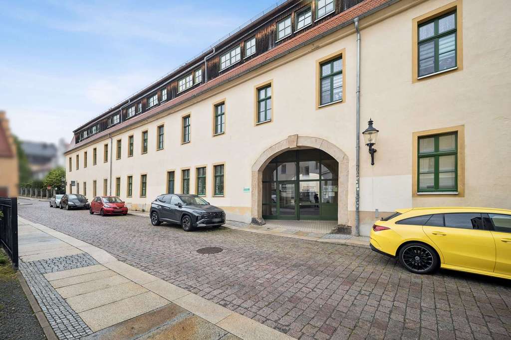 Immobilie in Freiberg - Altersgerecht & Stilvoll: Barrierefrei wohnen mit Charme - auch als Kapitalanlage geeignet - Bild 1