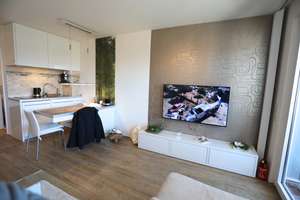 Voll ausgestattete stilvolle 1-Zimmer-Wohnung mit EBK und Balkon Grenze Hilden Solingen – 42697 Ohligs/Aufderhöhe/Merscheid, Solingen – Vorschaubild 2