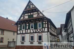 Charmantes Fachwerkhaus in Ortsmitte – Die vollständige Adresse der Immobilie erhältst du vom Anbieter., 76863 Herxheim bei Landau/Pfalz – Vorschaubild 1