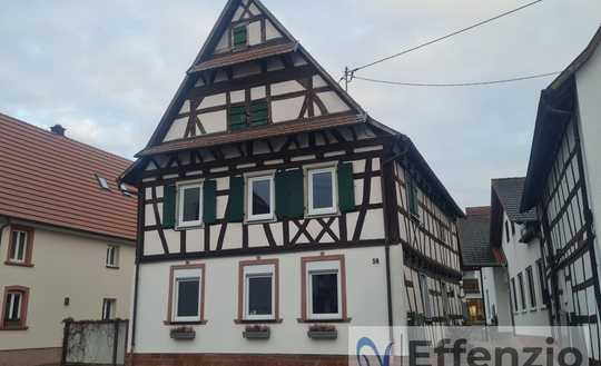 Charmantes Fachwerkhaus in Ortsmitte