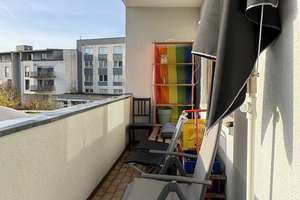 Top Lage! Helle 3 Zimmer Wohnung, inklusive Balkon, in Düsseldorf Bilk – Färberstraße 76, 40223 Bilk, Düsseldorf – Vorschaubild 9