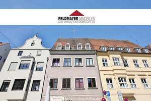 Zeitmietvertrag! 1-2 Jahre / Altbauwohnung Maximilianstraße 68 - Kaisermeile Augsburg - auch für WG
