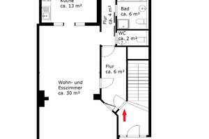 Neustadt / Attraktives Mehrfamilienhaus im gefragten Flüsseviertel – Die vollständige Adresse der Immobilie erhältst du vom Anbieter., 28199 Neustadt (Ortsteil), Bremen – Vorschaubild 17
