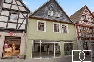 700€/qm! Zwei Wohn- und Geschäftshäuser mit großem Ausbaupotenzial in direkter 1A-Innenstadtlage – Die vollständige Adresse der Immobilie erhältst du vom Anbieter., 95326 Kulmbach – Vorschaubild 1