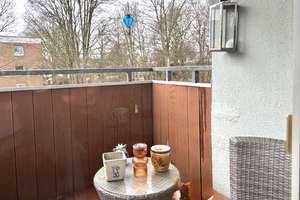 Lübeck-St. Lorenz - Vermietete 2-Zimmer-Wohnung mit Balkon in ruhiger Lage ... – Die vollständige Adresse der Immobilie erhältst du vom Anbieter., 23556 Sankt Lorenz Nord, Lübeck – Vorschaubild 7