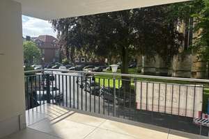 Riesen Südbalkon mit direktem Blick auf die Kreuzkirche! – Die vollständige Adresse der Immobilie erhältst du vom Anbieter., 48147 Kreuz, Münster – Vorschaubild 4
