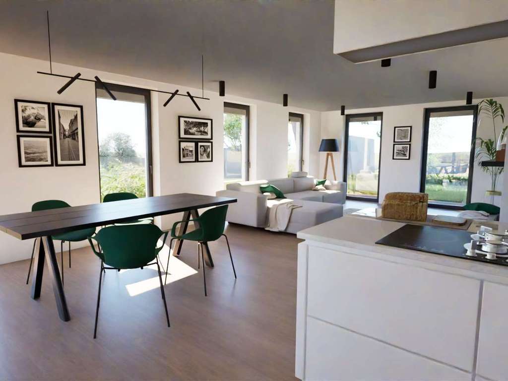 Immobilie in Dassel - Bezugsfertiger Neubau-Bungalow in Dassel-Sievershausen! - Bild 1