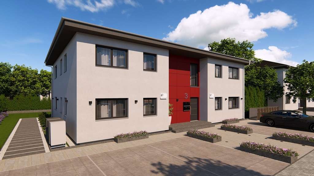 Für Kapitalanleger: Einzugsfertig bauen mit OKAL; Mehrfamilienhaus; 4 Parteien 