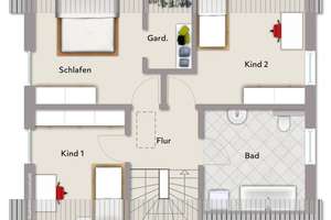 Neuwertiges Einfamilienhaus mit großem Garten! – Die vollständige Adresse der Immobilie erhältst du vom Anbieter., 21481 Lauenburg/Elbe – Vorschaubild 17