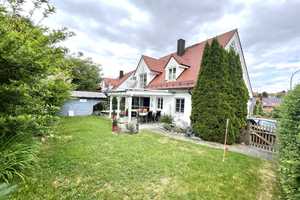 Hochwertiges Einfamilienhaus mit großem Garten, Gartenhaus, Terrasse, Balkon und Einzelgarage – Dachau (Kreis) – Vorschaubild 1