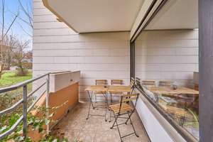 Kapitalanlage oder Eigenheim: 1-Zimmer-Apartment mit Balkon und Tiefgarage – Die vollständige Adresse der Immobilie erhältst du vom Anbieter., 69121 Handschuhsheim, Heidelberg – Vorschaubild 6