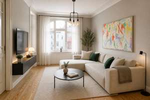 Altbau-Liebe in Hoheluft-Ost: Stilvolle 4-Zimmer-Jugendstilwohnung mit zwei Balkonen – Die vollständige Adresse der Immobilie erhältst du vom Anbieter., 20251 Hoheluft-Ost, Hamburg – Vorschaubild 3