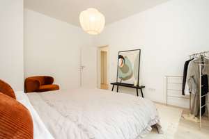 Erstbezug nach Kernsanierung: 3-Zimmer-Wohnung im Hochparterre mit Balkon zum ruhigen Innenhof – Die vollständige Adresse der Immobilie erhältst du vom Anbieter., 10777 Wilmersdorf, Berlin – Vorschaubild 2