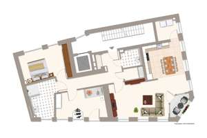 ***Exklusives Wohn- und Geschäftshaus in Premiumlage*** – Die vollständige Adresse der Immobilie erhältst du vom Anbieter., 33098 Kernstadt, Paderborn – Vorschaubild 15